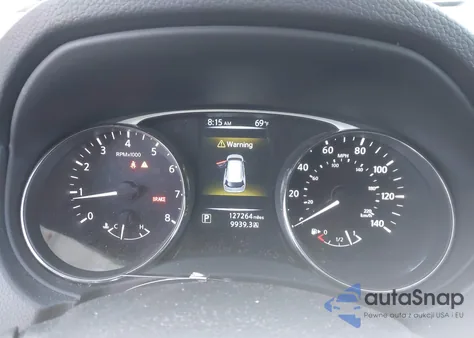 2016 Nissan Rogue Sv from USA, damaged, VIN KNMAT2MT3GP664774